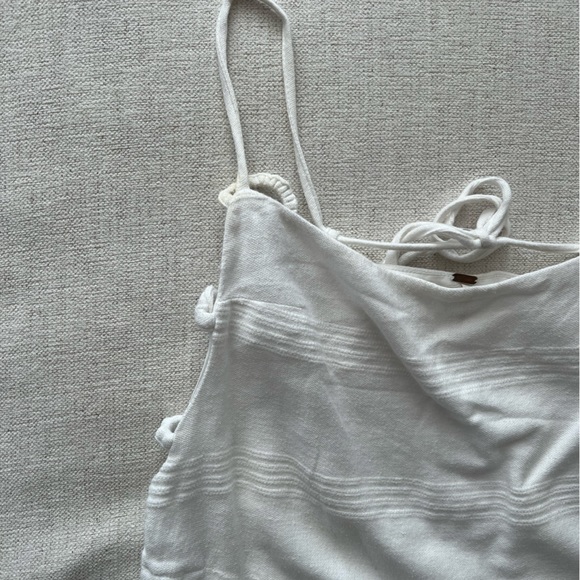 Free People Simone Mini Dress White - Picture 2 of 12